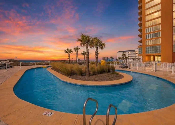 Apartment Phoenix Gulf Towers 806 Gulf Shores
